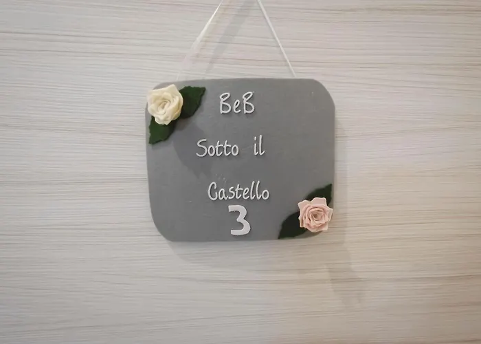 לינה וארוחת בוקר Sotto Il Castello רודי גרגניקו