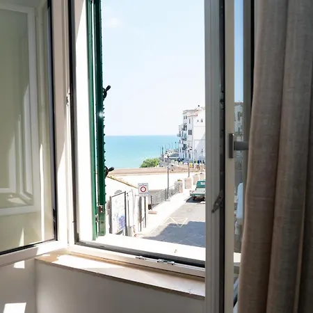 Sotto Il Castello Frühstückspension Rodi Garganico